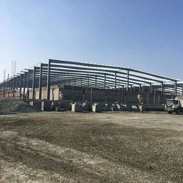 European Design Steel Structure Shopping Mall
