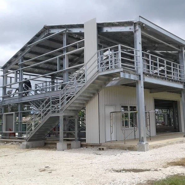 Large Span Steel Structure Hotel