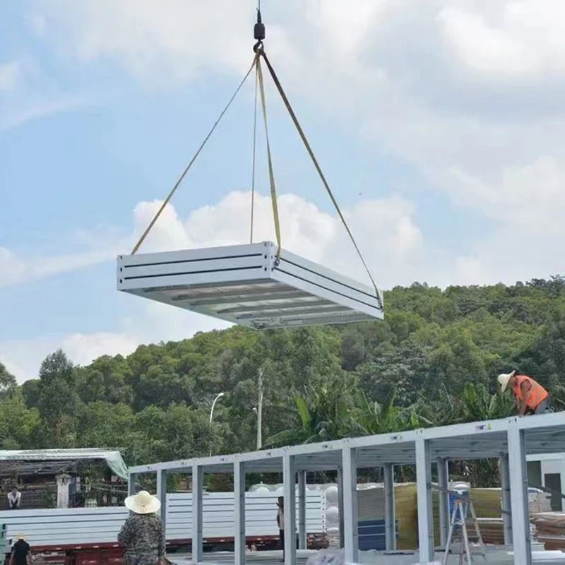 Abnehmbare Containerhäuser in modernem Design