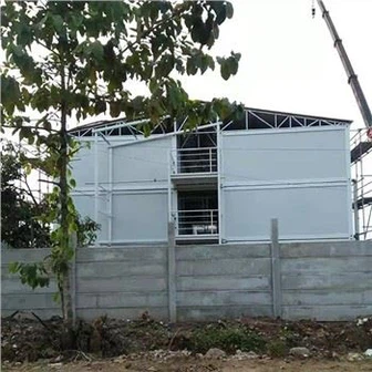 Containerhäuser mit 2 Schlafzimmern