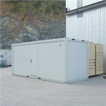 2 Schlafzimmer Containerhaus