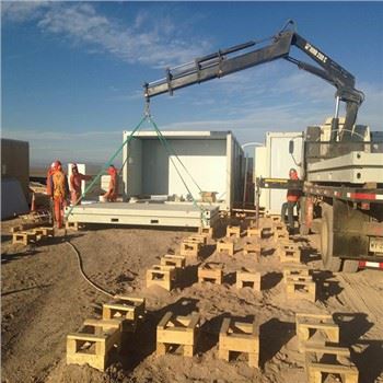 20FT abnehmbare Containerhäuser
