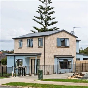 Architekturdesign Stahlkonstruktion Hotel