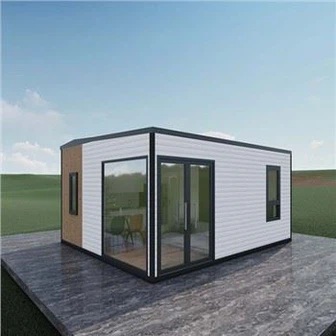 Bequem zu transportierende erweiterbare Containerhäuser