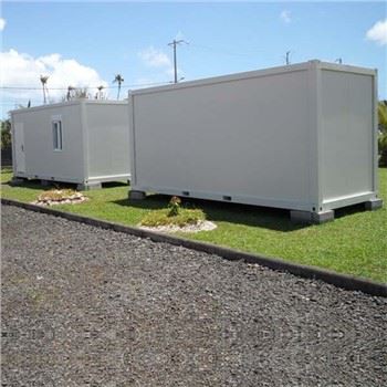 Schnelle Einrichtung Flat Pack Container Häuser