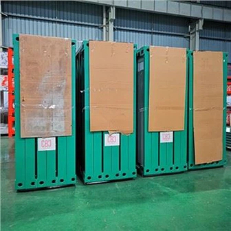 Isoliertes Flatpack-Containerhaus