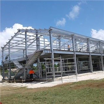 Large Span Steel Structure Hotel