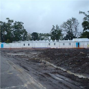 Tragbare abnehmbare Containerhäuser