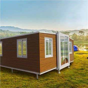 Vorgefertigtes erweiterbares Containerhaus
