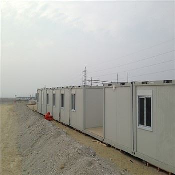Schallbeständige Flatpack-Containerhäuser