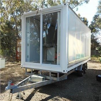 Stahlkonstruktion isoliertes erweiterbares Containerhaus