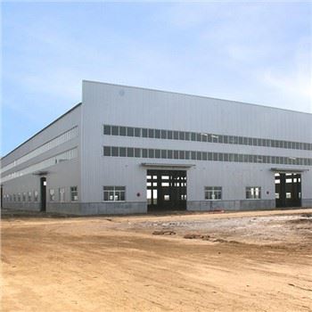 Stahlkonstruktion Solar Power Warehouse