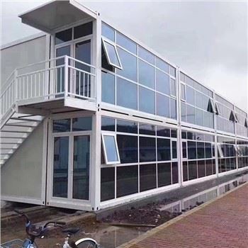 Abnehmbare Containerhäuser mit drei Schlafzimmern