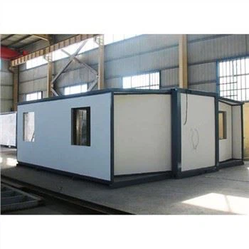 Vielseitiges erweiterbares Containerhaus mit 3 Schlafzimmern