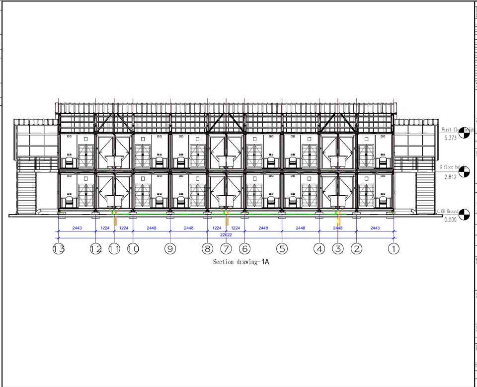 Custom Modular Camp Solutions For Indonesian Mining Operations factory