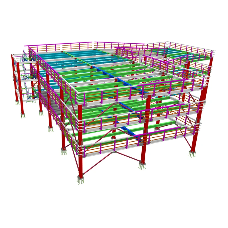 Structural Analysis And Steel Quantity Estimation For A Five-Story Steel Frame suppliers